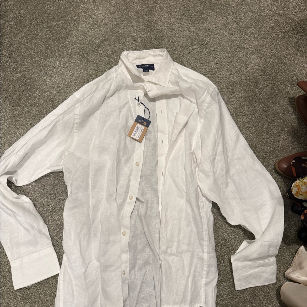 Charles Tyrwhitt White Shirt